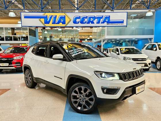 JEEP COMPASS 2.0 16V DIESEL S 4X4 AUTOMÁTICO